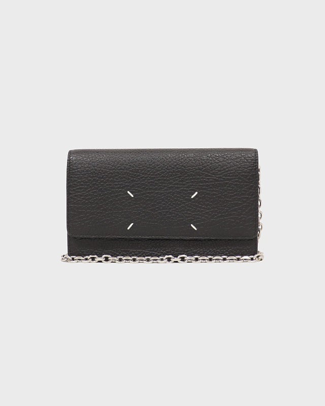 MaisonMargiela 4ステッチチェーンウォレット | Hedy