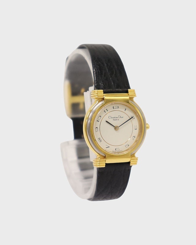 DIOR ラウンドベゼルウォッチ | Hedy