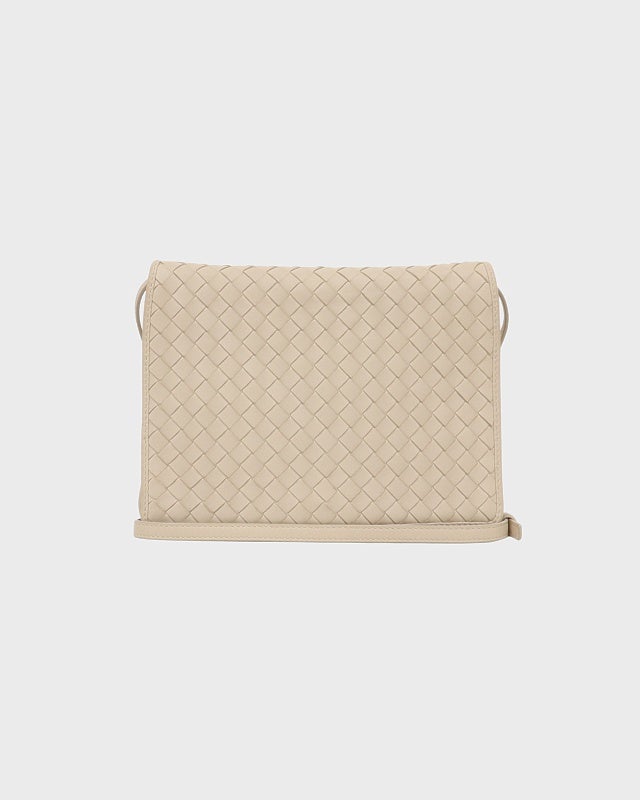 BOTTEGA VENETA イントレチャートショルダーバッグ | Hedy