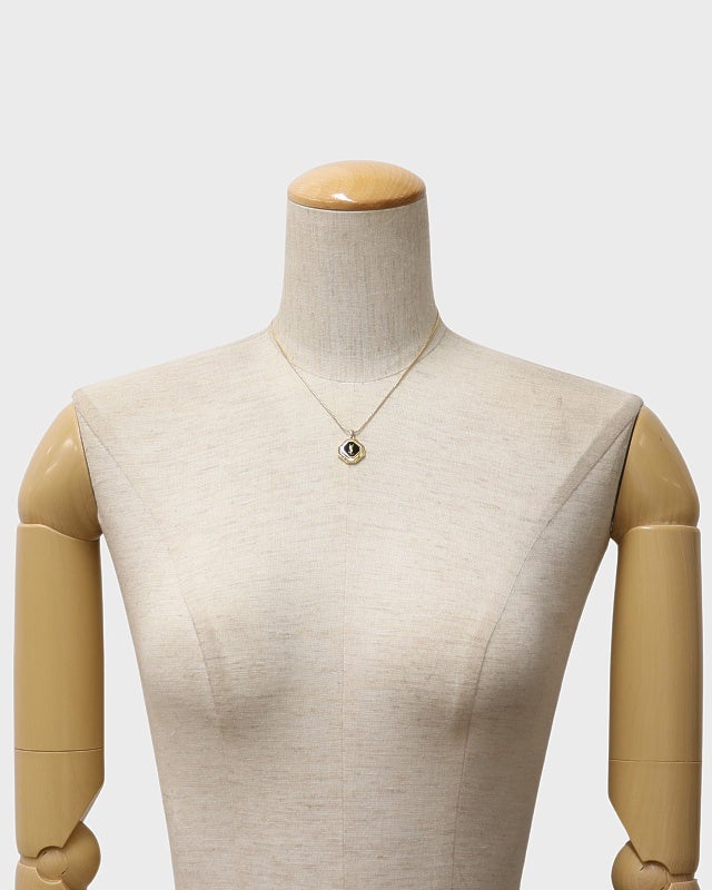 Saint Laurent ロゴネックレス | Hedy