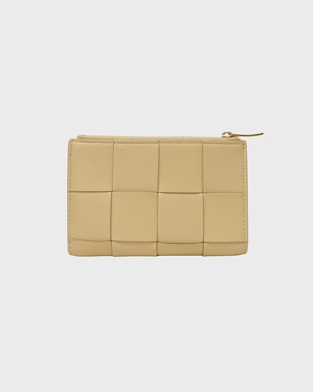 BOTTEGA VENETA ケース 革財布 マキシ イントレチャート BOTTEGA VENETA マキシイントレチャートカセットレザーウォレット | Hedy