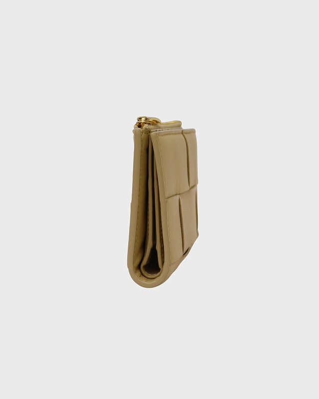✨プレゼント梱包✨　BOTTEGA VENETA 財布　マキシイントレ　カセット BOTTEGA VENETA マキシイントレチャートカセットレザーウォレット | Hedy