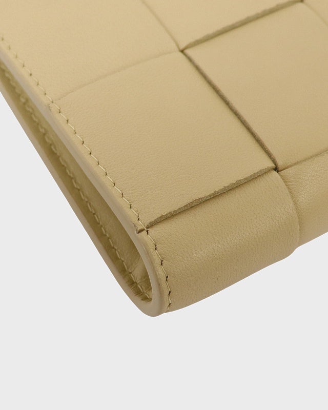 BOTTEGA VENETA マキシイントレチャートカセットレザーウォレット | Hedy