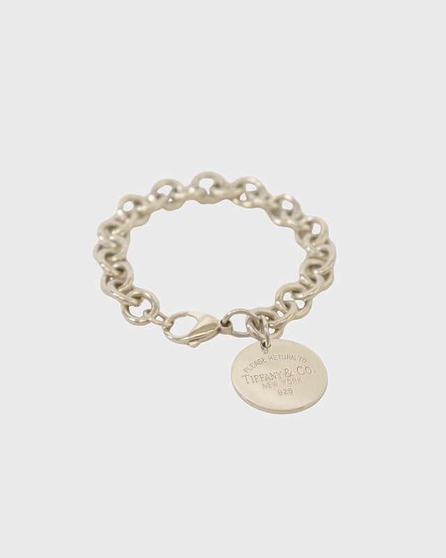 TIFFANY&CO. リターントゥラウンドタグブレスレット | Hedy