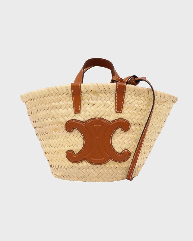 CELINE ティーン トリオンフ クラシックパニエ | Hedy