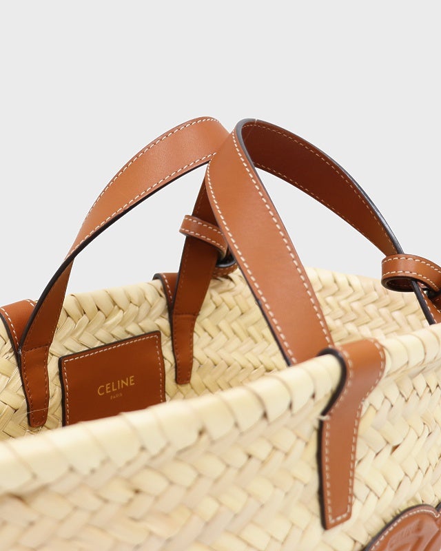 CELINE ティーン トリオンフ クラシックパニエ | Hedy