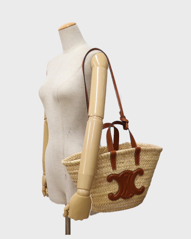 CELINE ティーン トリオンフ クラシックパニエ | Hedy