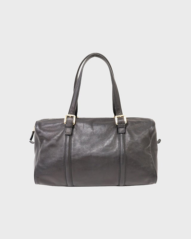 GUCCI インターロッキングレザーハンドバッグ | Hedy