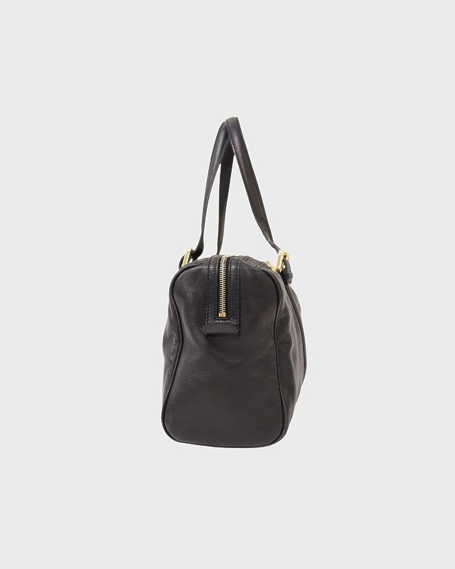 GUCCI インターロッキングレザーハンドバッグ | Hedy