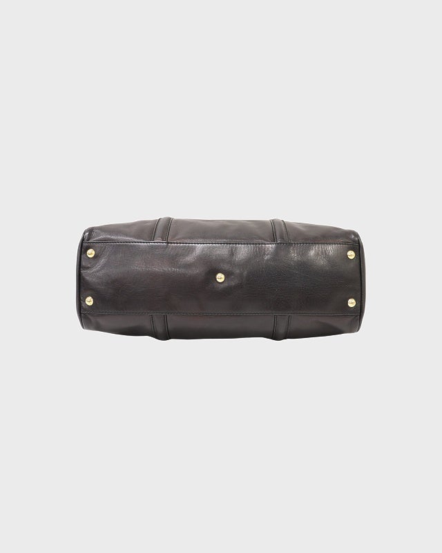 GUCCI インターロッキングレザーハンドバッグ | Hedy