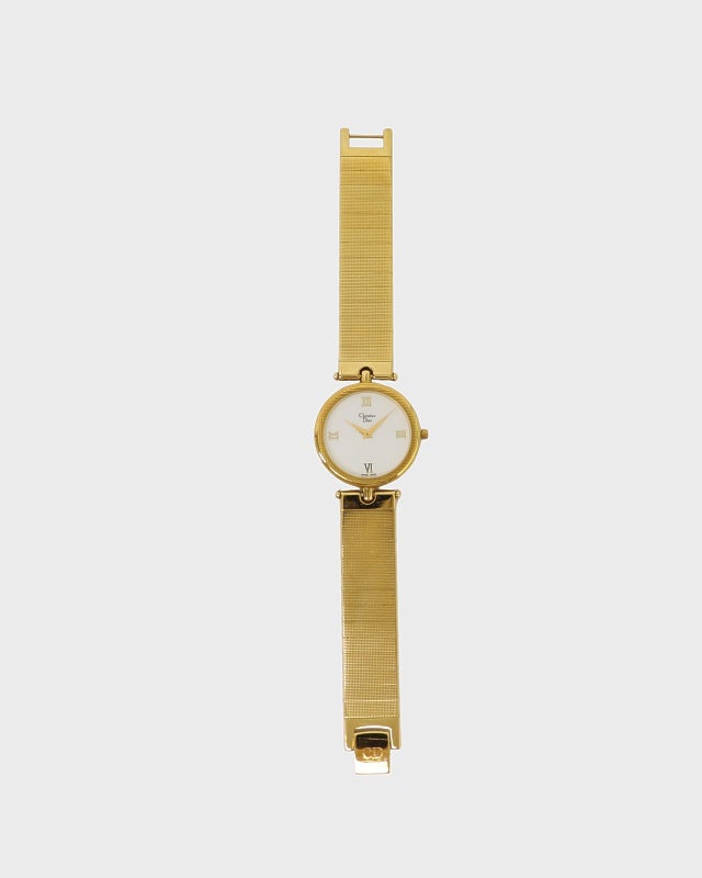 DIOR ラウンドベゼルウォッチ | Hedy