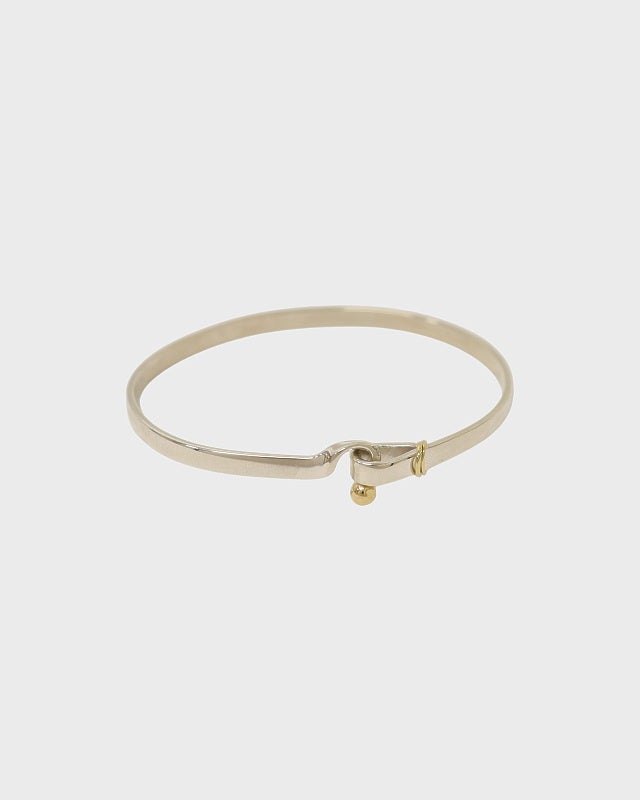 TIFFANY&CO. フックアンドアイバングル | Hedy