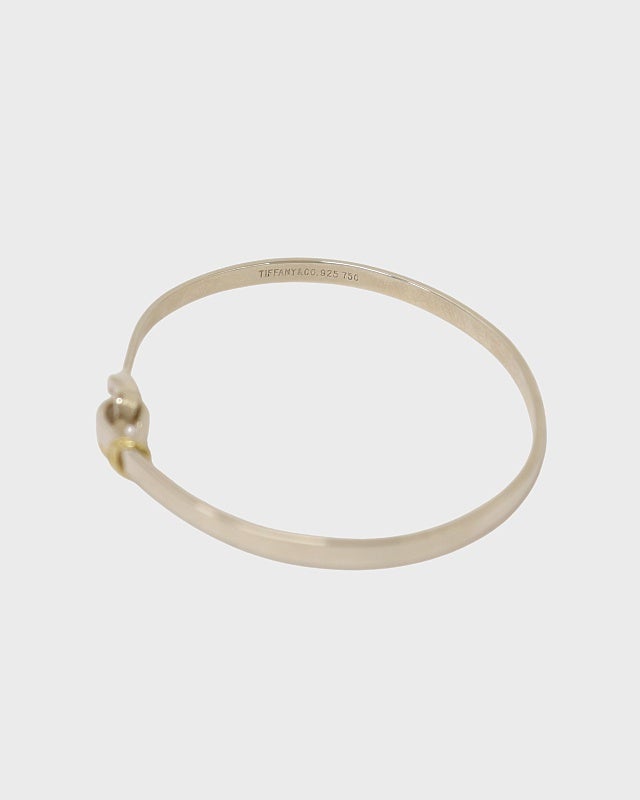 TIFFANY&CO. フックアンドアイバングル | Hedy