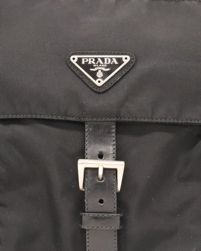 PRADA 三角ロゴ金具ナイロンショルダーバッグ | Hedy