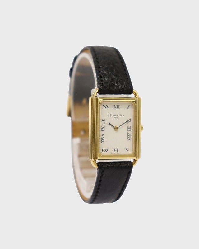 DIOR スクエアベゼルウォッチ | Hedy