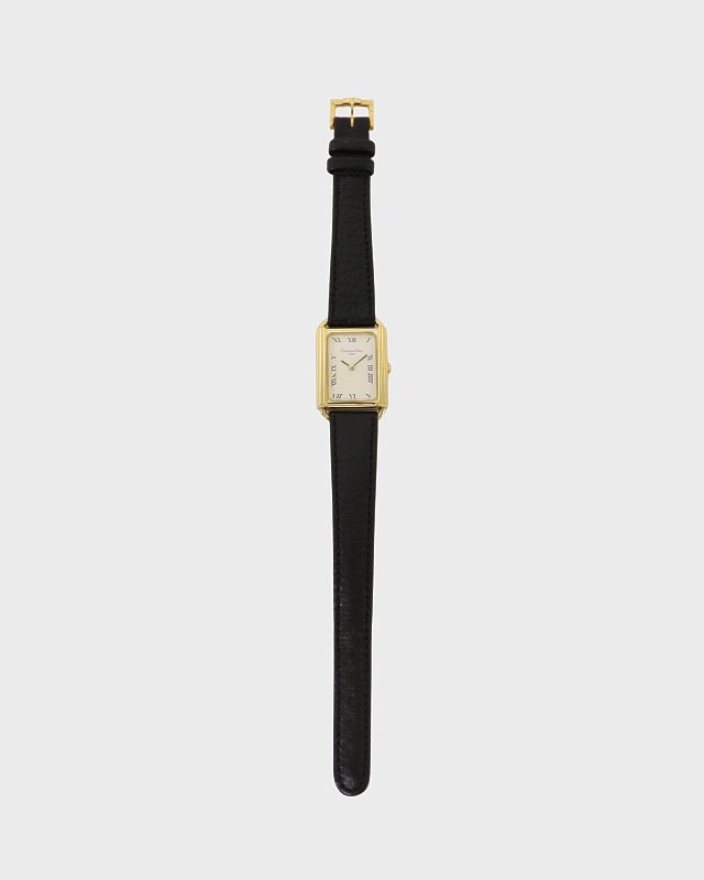 DIOR スクエアベゼルウォッチ | Hedy