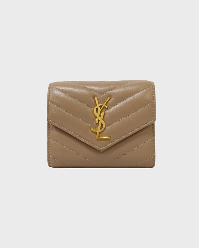カサンドラ マルチフォールドウォレット Saint Laurent カサンドラ マルチフォールドウォレット | Hedy