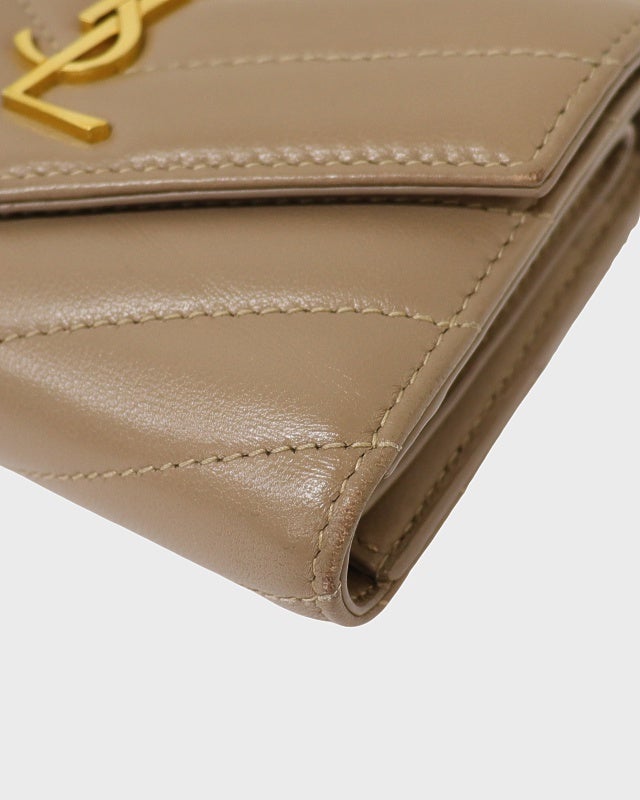 Saint Laurent カサンドラ マルチフォールドウォレット | Hedy