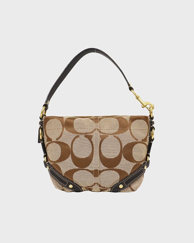 COACH シグネチャーハンドバッグ | Hedy