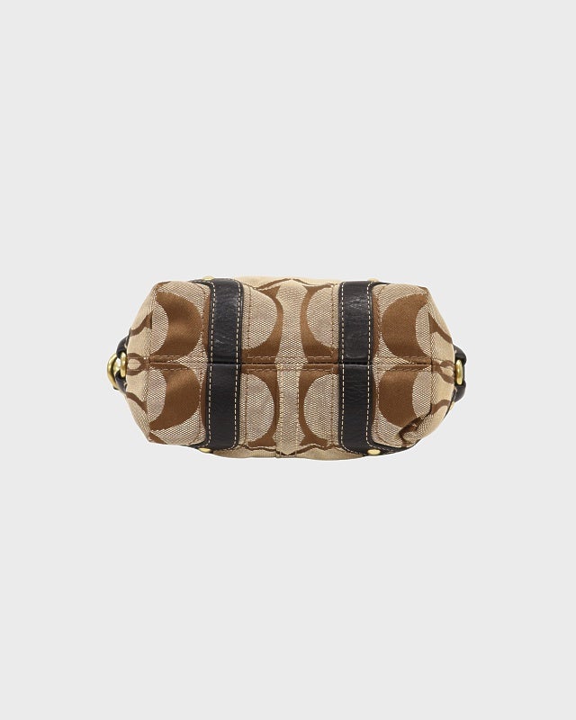 COACH シグネチャーハンドバッグ | Hedy
