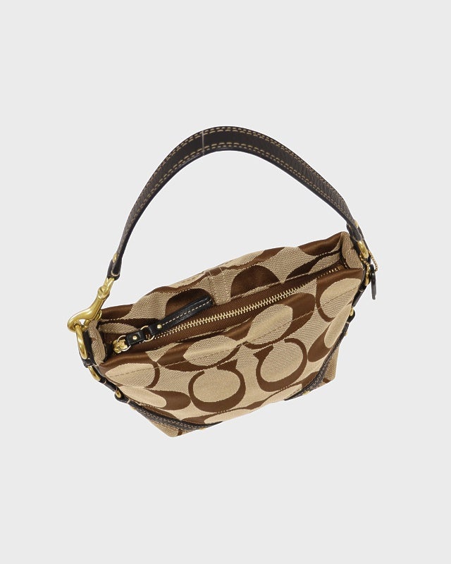 COACH シグネチャーハンドバッグ | Hedy