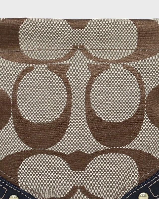 COACH シグネチャーハンドバッグ | Hedy