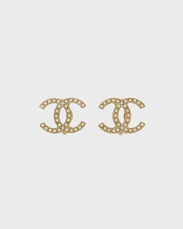 Chanel イヤリング CHANEL（シャネル）イヤリング | 【公式】ヴィンテージショップHedy