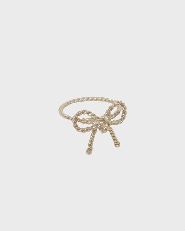 TIFFANY&CO. ツイストリボンリング | Hedy