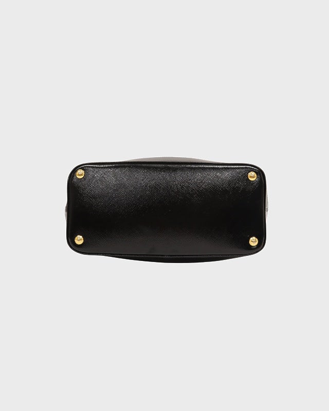 PRADA 三角ロゴ金具ナイロンレザーワンショルダーバッグ | Hedy