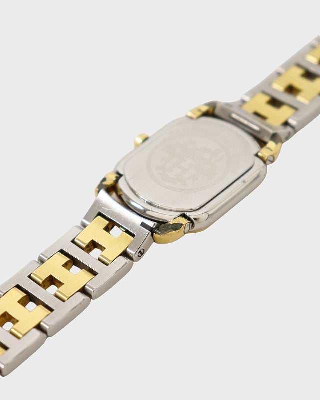 希少　HERMES エルメス ラリー24 ラウンドプレート グレー HERMES ラリー | Hedy