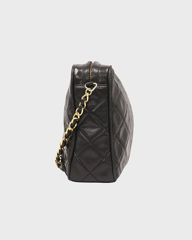 CHANEL タッセル付きマトラッセチェーンショルダーバッグ | Hedy