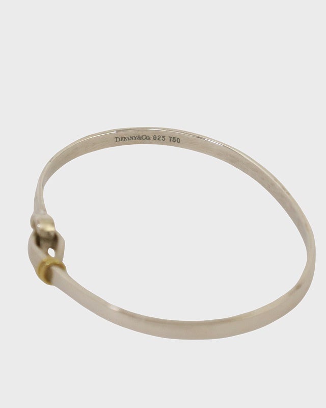 TIFFANY&CO. フックアンドアイバングル | Hedy