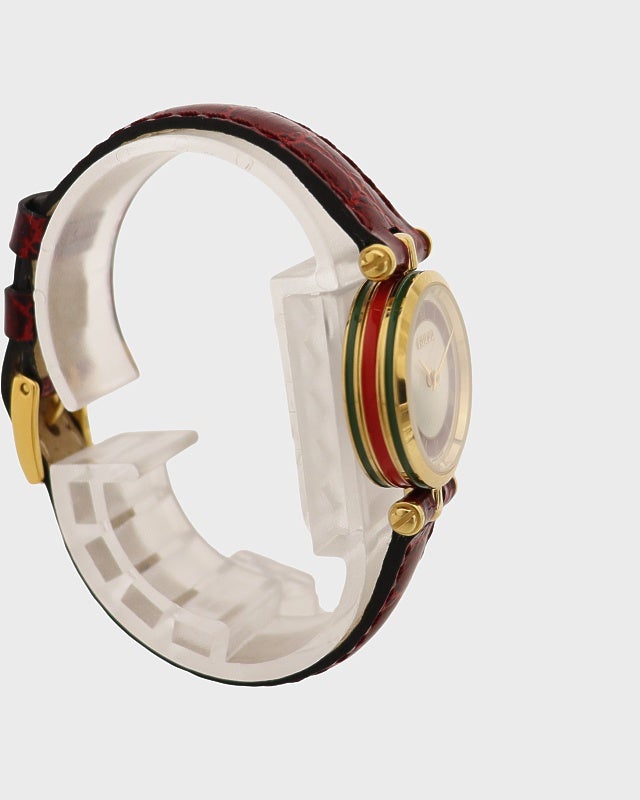 GUCCI シェリーラインラウンドベゼルウォッチ | Hedy