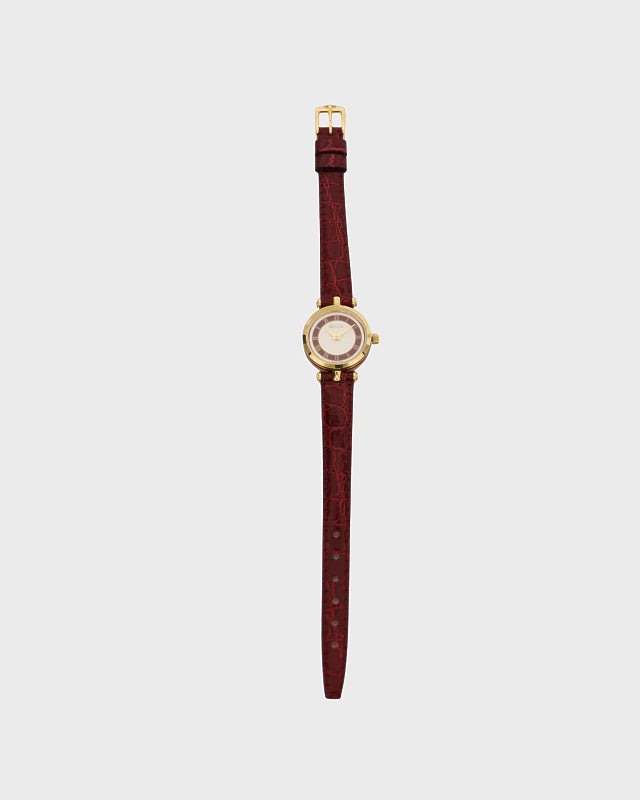 GUCCI シェリーラインラウンドベゼルウォッチ | Hedy