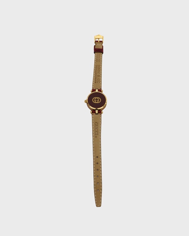 GUCCI シェリーラインラウンドベゼルウォッチ | Hedy