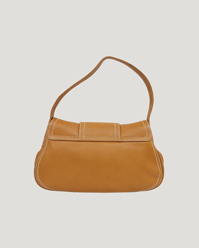 CELINE ロゴ金具レザーワンショルダーバッグ | Hedy