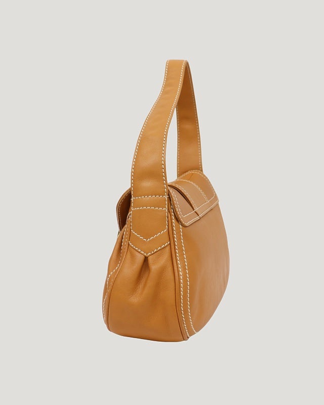 CELINE ロゴ金具レザーワンショルダーバッグ | Hedy