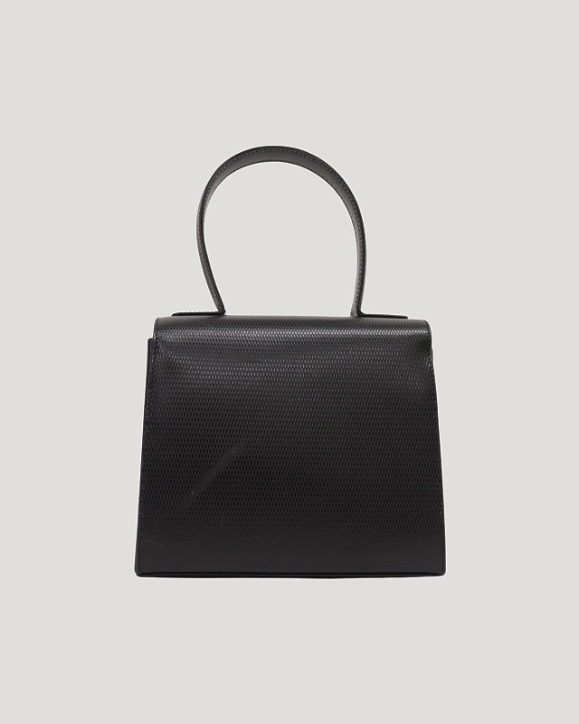 YSL ロゴ金具ミニハンドバッグ | Hedy