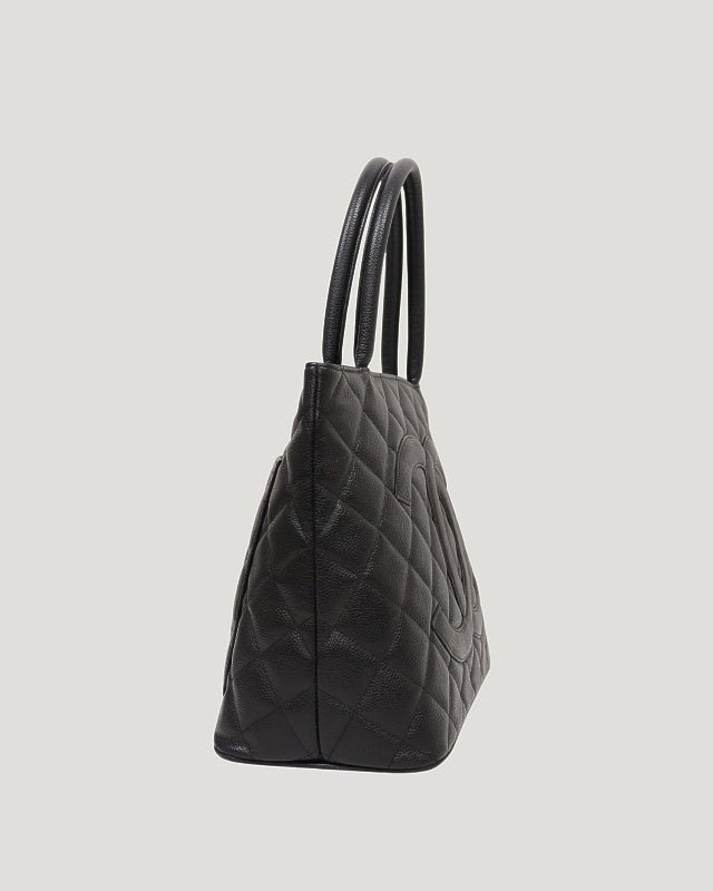 CHANEL キャビアスキン復刻トートバッグ | Hedy
