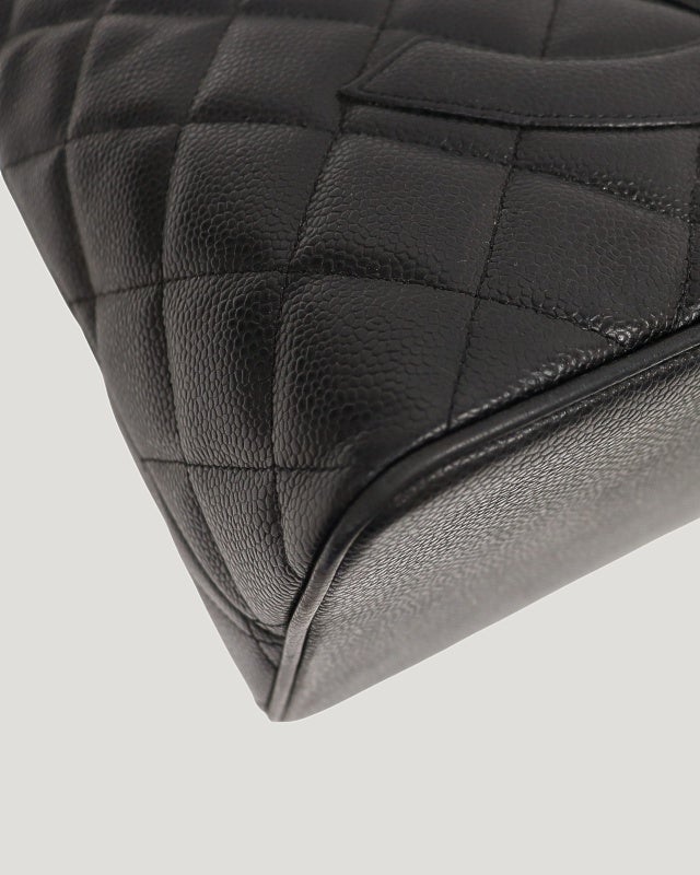 【汚れあり】キャビアスキン グラデーション　ノベルティ CHANEL キャビアスキン復刻トートバッグ | Hedy