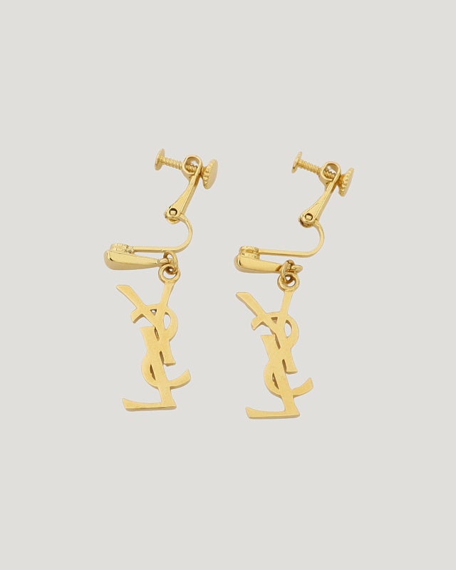 YSL ロゴイヤリング | Hedy