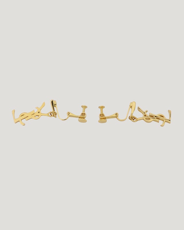 YSL ロゴイヤリング | Hedy