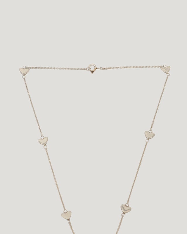TIFFANY&CO. ハートリンクラリアットネックレス | Hedy