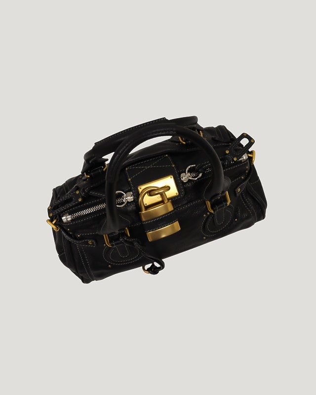 クッキーアンドクリーム　Chloé パディントン オールブラック Chloe パディントン | Hedy