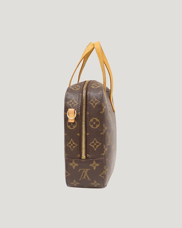LOUIS VUITTON ハンドバッグ モノグラム スポンティーニ ブラウン LOUIS VUITTON モノグラム スポンティーニ | Hedy