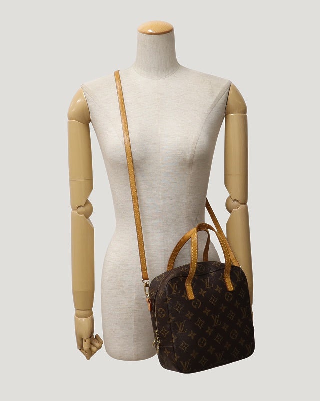LOUIS VUITTON ハンドバッグ モノグラム スポンティーニ ブラウン LOUIS VUITTON モノグラム スポンティーニ | Hedy
