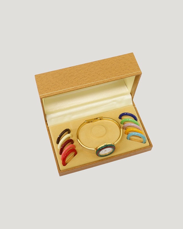 GUCCI チェンジベゼル　5個セット GUCCI チェンジベゼルウォッチ | Hedy