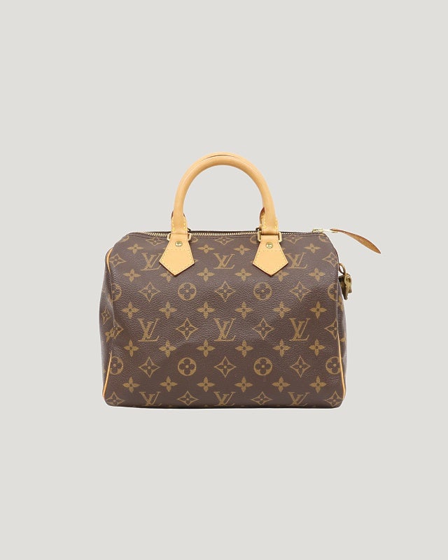 LOUIS VUITTON モノグラム スピーディ25 ボストンバッグ LOUIS VUITTON モノグラム スピーディ25 | Hedy