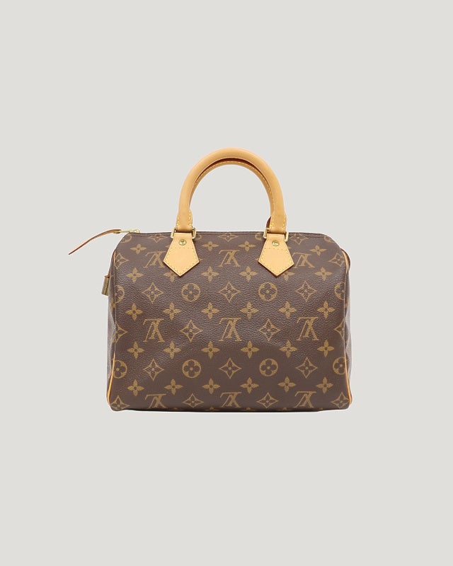 Louis Vuitton モノグラム スピーディ25 ハンドバッグ (M) LOUIS VUITTON モノグラム スピーディ25 | Hedy