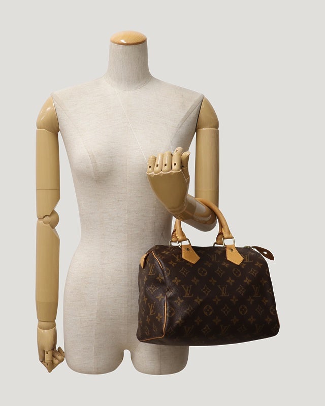 LOUIS VUITTON モノグラム スピーディ25 | Hedy